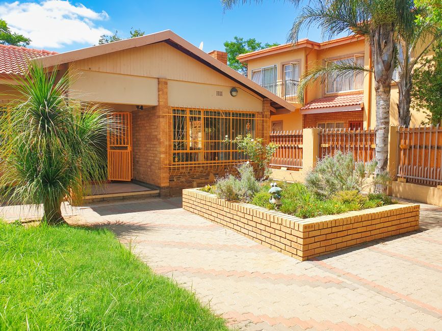 Modern two-storey residential house